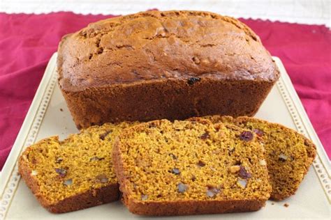 Old Fashioned Pumpkin Bread