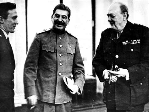 Churchill Stalin Got Super Drunk Together During World War 2 Huffpost