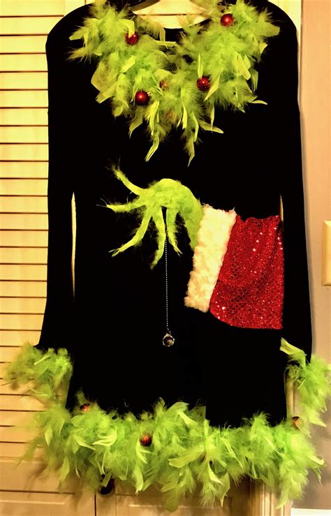 Grinch Ugly Sweater Diy Ugly Christmas Sweater Ugly Christmas