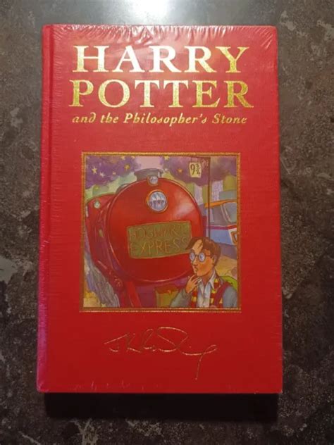 HARRY POTTER AND The Philosopher S Stone UK Deluxe Edition Partially