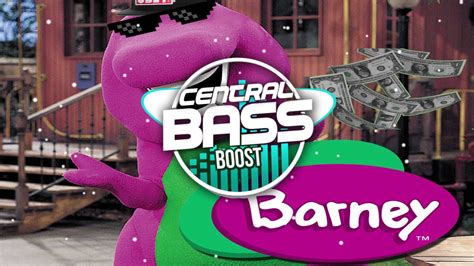 Barney Theme Song Trap Remix Bass Boosted Youtube