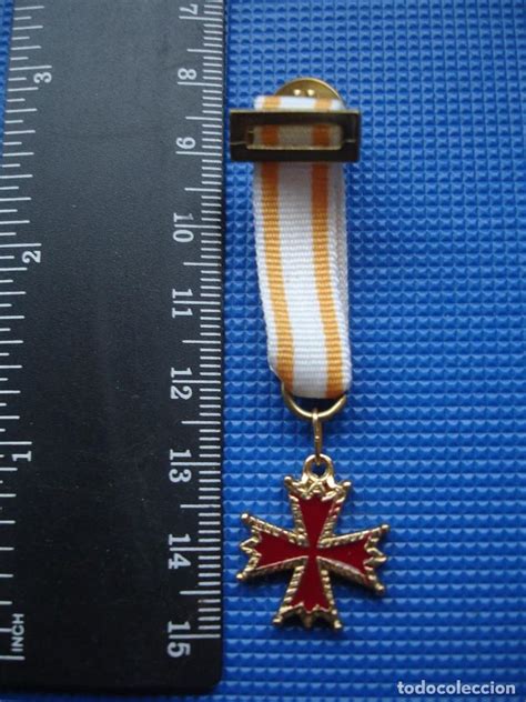 Medalla Miniatura Orden De Isabel La Catolica Comprar Reproducciones
