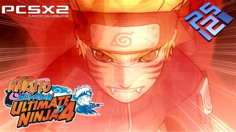 Naruto Shippuden Ultimate Ninja 4 Ps2 Gameplay Pcsx2 1080p 60fps