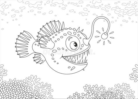 26 Best Ideas For Coloring Angler Fish Coloring Page