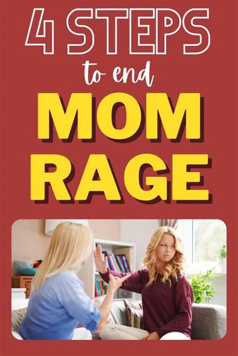 how to stop mom anger 4 steps to end the cycle of yelling for good