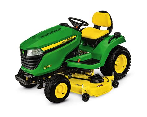 John Deere Select Series X500 Lawn Tractor X580 54 In Deck