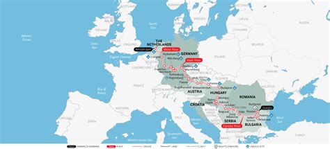 See the following location map of europe. Ultimate European Journey 2021 | Europe River Cruise | Uniworld River Cruises