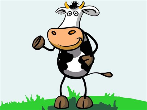 Cartoon Cow Picture Wallpaper Cartoon Cow Pictures Cow Pictures