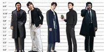 21 Tall Korean Actors And Why Height Is A Big Deal in South Korea ...