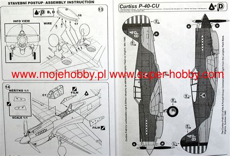 View and download curtis 1298 user manual online. Curtiss Hawk 81A (early P-40) Pavla Models 72033