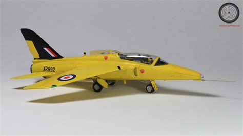 172 Airfix Gnat Yellowjacks 1964 Display Season Octane Scale Models