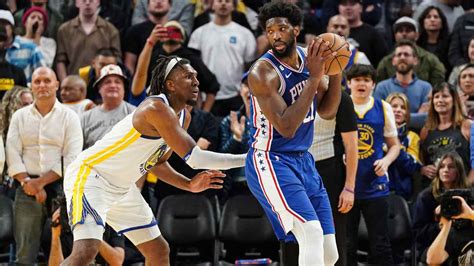 Joel Embiid Gets Honest On Sixers Effort In Warriors Loss