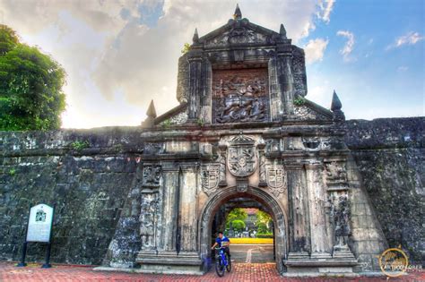 Intramuros Which Is Latin For Walled City Intramuros Manila