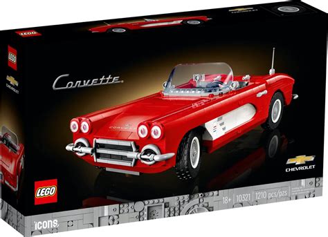 Lego Launches 1961 Chevy Corvette