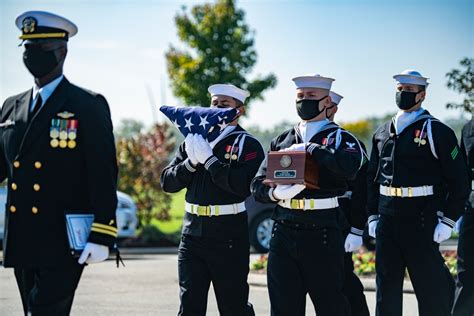 Dvids Images Modified Military Funeral Honors With Funeral Escort