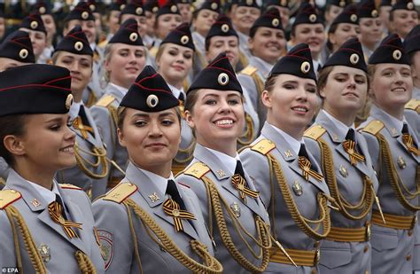 russian military parade invitations sent to glamorous instagram models rather than war