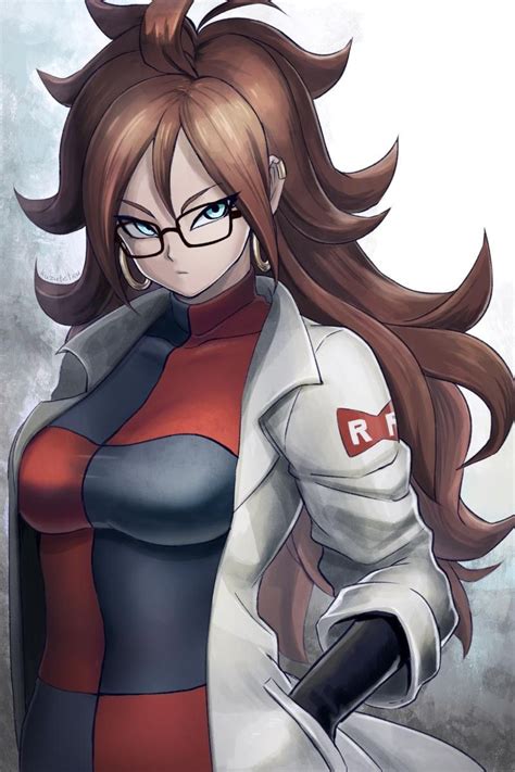 Pin de Android 21 ღ em Android 21 Dragon ball Anime Instinto