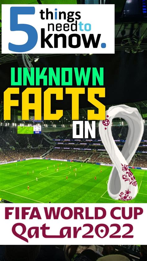 Unknown Facts About Fifa World Cup 2022 Facts You Didnt Know