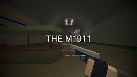 Phantom Forces The M1911 New Pistol Youtube