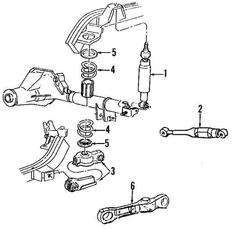 Breaking Down The 2005 Ford Taurus Rear Suspension A Comprehensive