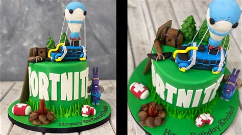 Fortnite Printables For Birthday Cake