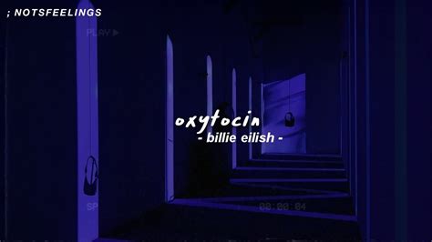 Billie Eilish — Oxytocin Sub Español Lyrics Youtube