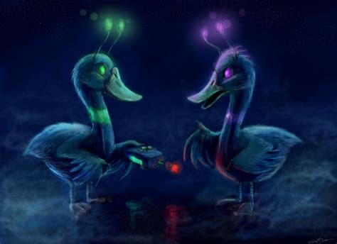 Duck Brothers Courage The Cowardly Dog Image By Cinemamind 2937891