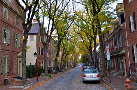 Pretty Purplexing Society Hill Philadelphia