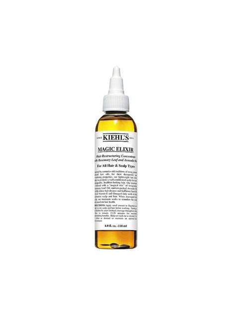 Kiehls Magic Elixir Hair Restructuring Concentrate With Rosemary Leaf