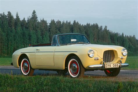 Volvo Celebrates 60th Anniversary Of Its First Sports Car The Sport P1900