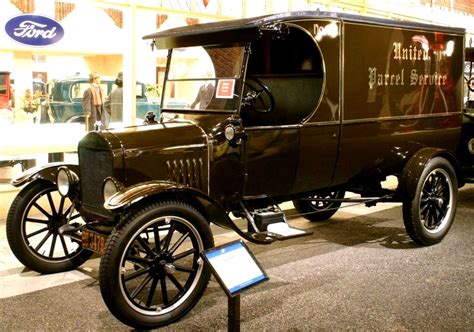 1923 Ford Model T Delivery Truck Fabricante Ford Planetcarsz