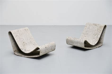 willy guhl loop chairs pair eternit ag switzerland 1954 massmoderndesign