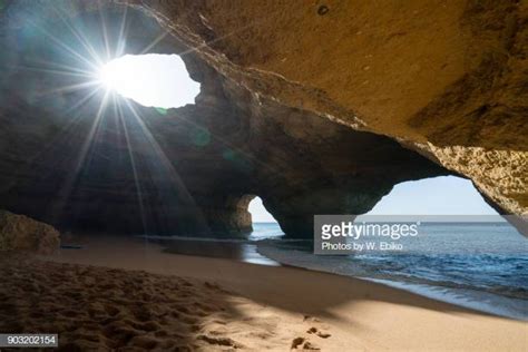 Benagil Cave Algarve Portugal Photos And Premium High Res Pictures