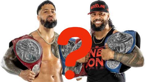 SHOCKING New Designs For The WWE Tag Team Titles Leaked Online