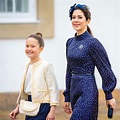 Mary di Danimarca e la figlia Josephine, foto: due beauty addicted alla ...