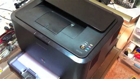 4 find your samsung universal print driver 3 device in the list and press double click on the printer device. Samsung CLP-315 Page Count Reset Hack - YouTube