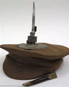 The Bayonet Hat Would Have Allowed Ww1 Soldiers To Attack With Their
