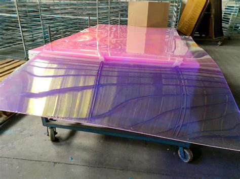 Acrylic Ab Plexiglass Sheetpmma Iridescentradiant Sheet