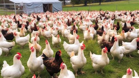 European Farmers Raise Millions Of Chickens In Free Range Farms This Way Chicken Farming Youtube