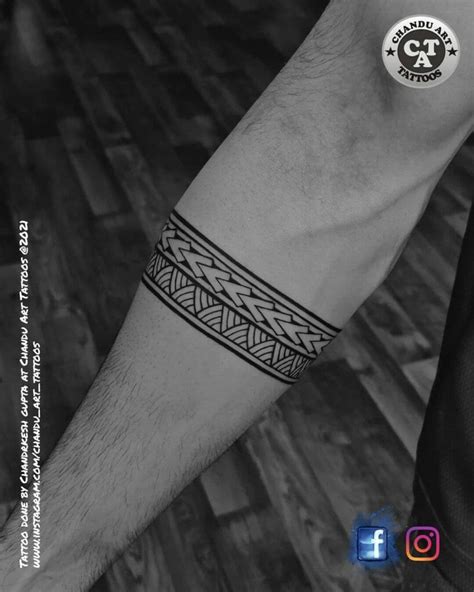 Share More Than Simple Tribal Forearm Tattoos Best Esthdonghoadian