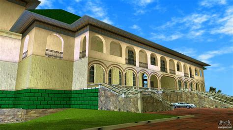 New Vercetti Mansion For Gta Vice City