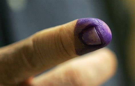 Purple Fingers Alone Dont Point To Democracy Foreign Policy