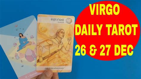 Virgo Tarot Someone Need To Earn Your Love December 2022 Daily Tarot