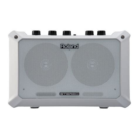 Roland Mobile Ba Battery Powered Stereo Amplifier At