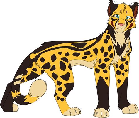 Anime Cheatass Drawing Clever Cheetah By Liversnap On Deviantart
