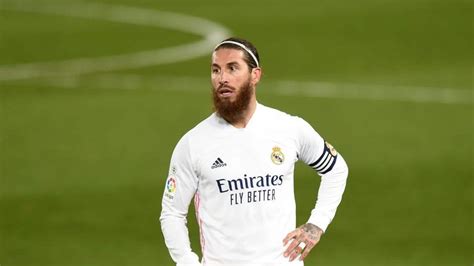 Sergio Ramos To Leave Real Madrid Decoding His Major Records Newsbytes