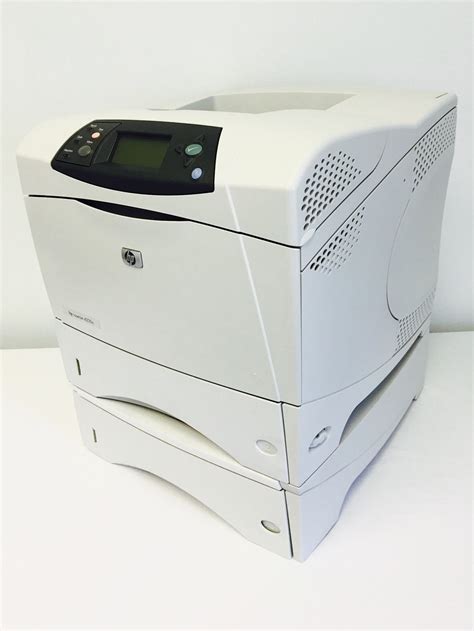 Hp Laserjet 4200tn Remanufactured Q2427a The Printer Depot