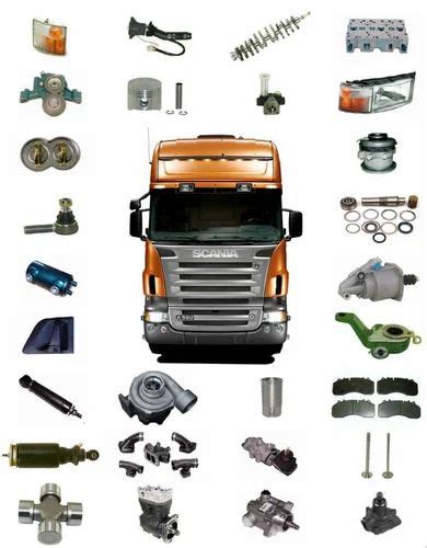 Volvo Scania Truck Tipper And Trailer Parts At Rs 4000piece Volvo