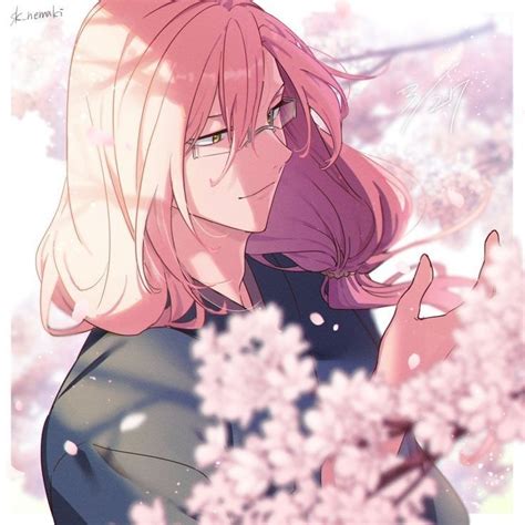 Cherry Blossom Sky8 Infinity Em 2023 Personagens De Anime Casais