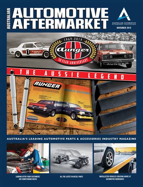 Australian Automotive Aftermarket Magazine November 2019 By Aaaa710
